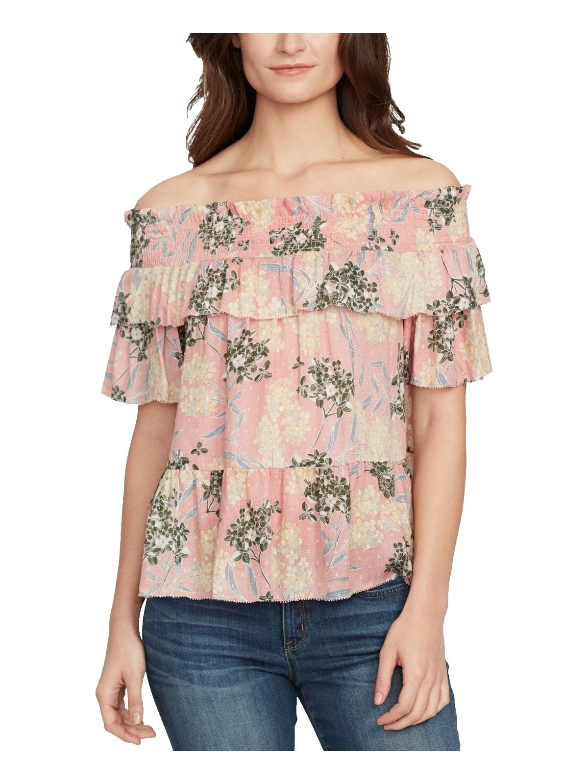Tops florales para mujer William Rast