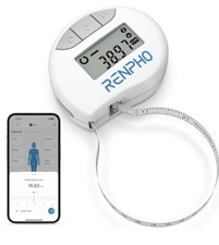 RENPHO Body Measuring Tape, Smart Tape Measure for Weight Loss, Bluetooth Tape