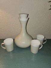 Vintage MidCentury Modern Atomic Design David Douglas ThermWare Set-Very Good