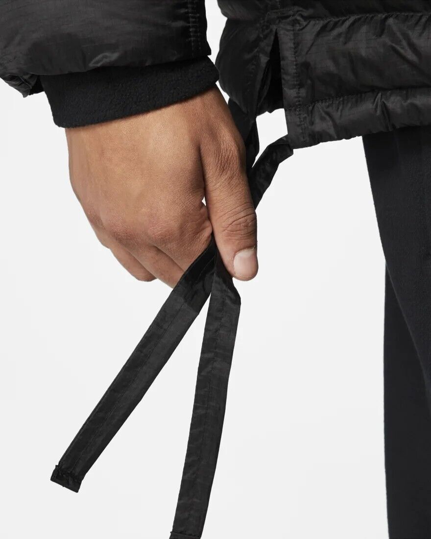 Nike Sportswear Insulated Jacket x Stussy Black DC1084-010 Nike Sportswear Insulated Jacket x Stussy Black DC1084-010