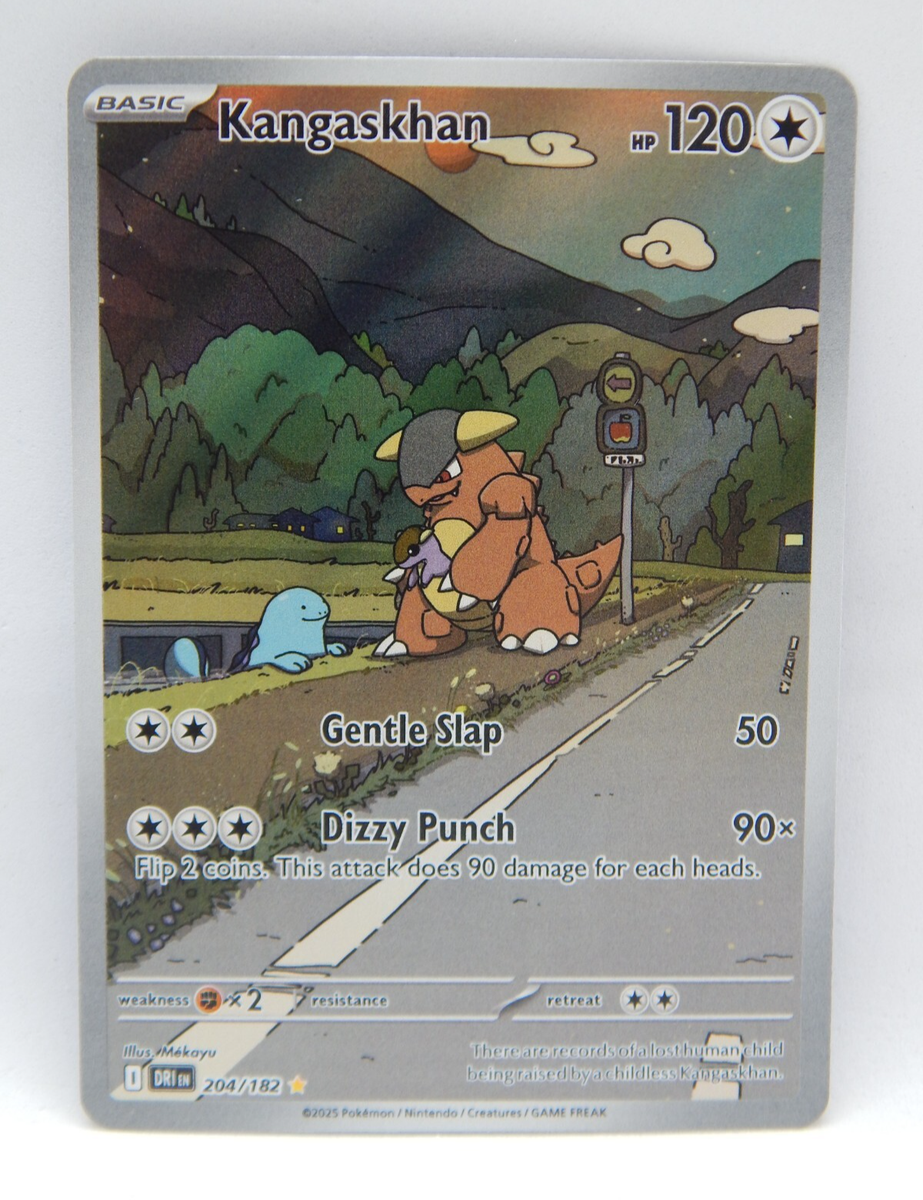 2025 Pokemon Destined Rivals 204/182 - KANGASKHAN | eBay