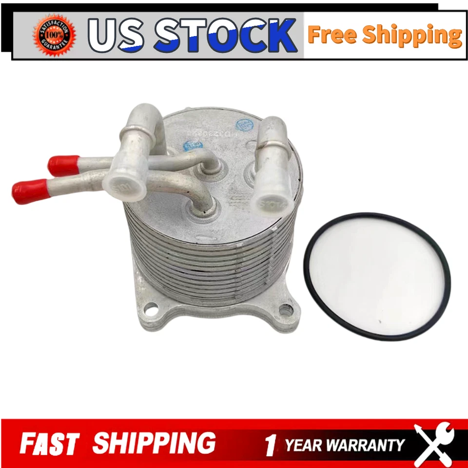 Automatic Transmission Oil Cooler for Jeep Compass Patriot 2007-2017 2.0L 2.4L - Image 2 of 4