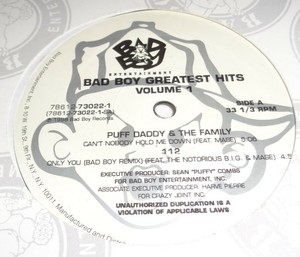 bad boy greatest hits volume 1