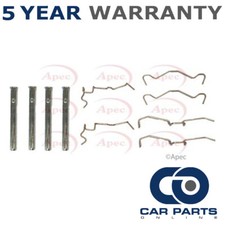 Brake Pads Fitting Kit Front CPO Fits Daihatsu Cuore 1998-2002 1.0