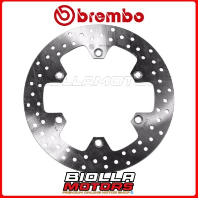 68B407E9 BREMSSCHEIBE VORNE BREMBO DAELIM VT EVOLUTION 125 2008 FESTSTEHEND