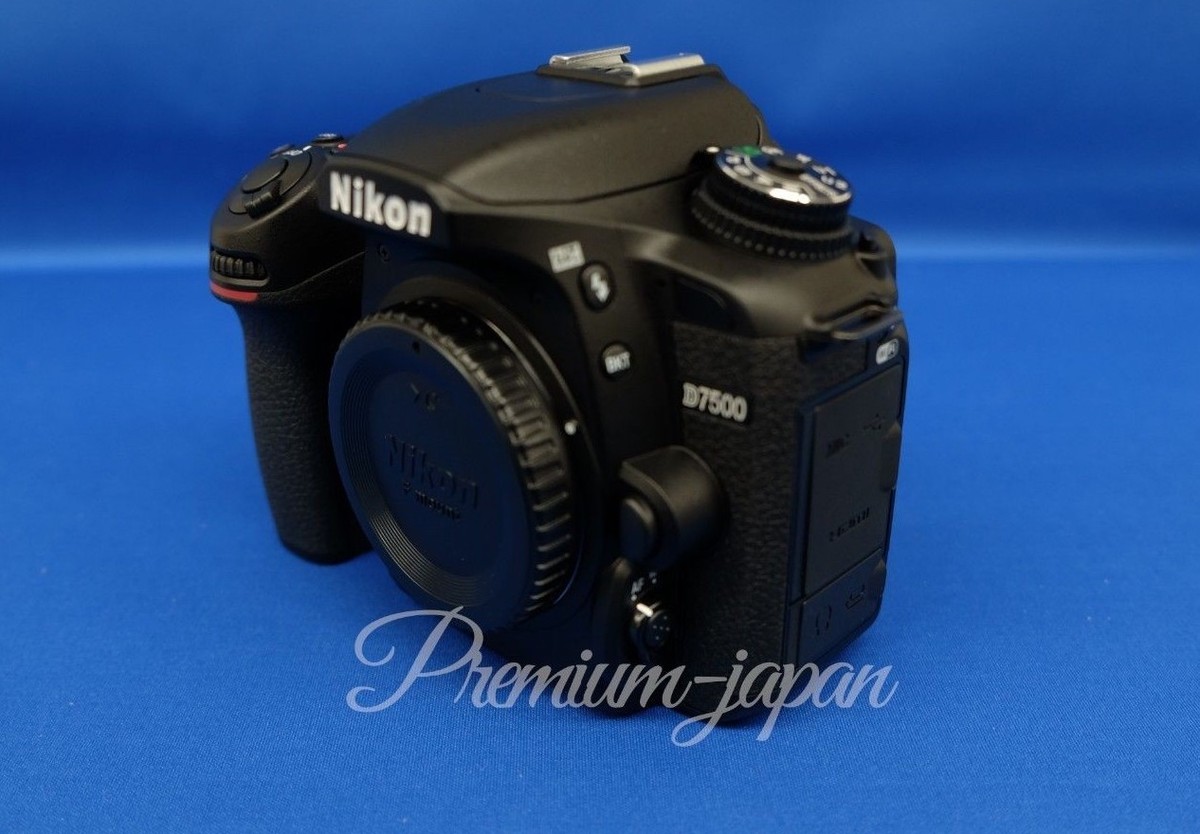 Nikon D7500 Body 20.9MP Digital SLR Camera Black Japan Nikon D7500 Body 20.9MP Digital SLR Camera Black Japan