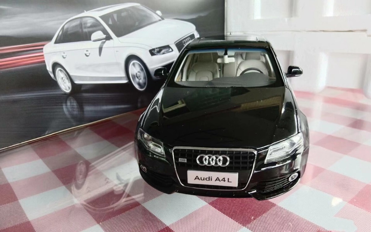 Old version 1/18 Audi A4L car model | eBay