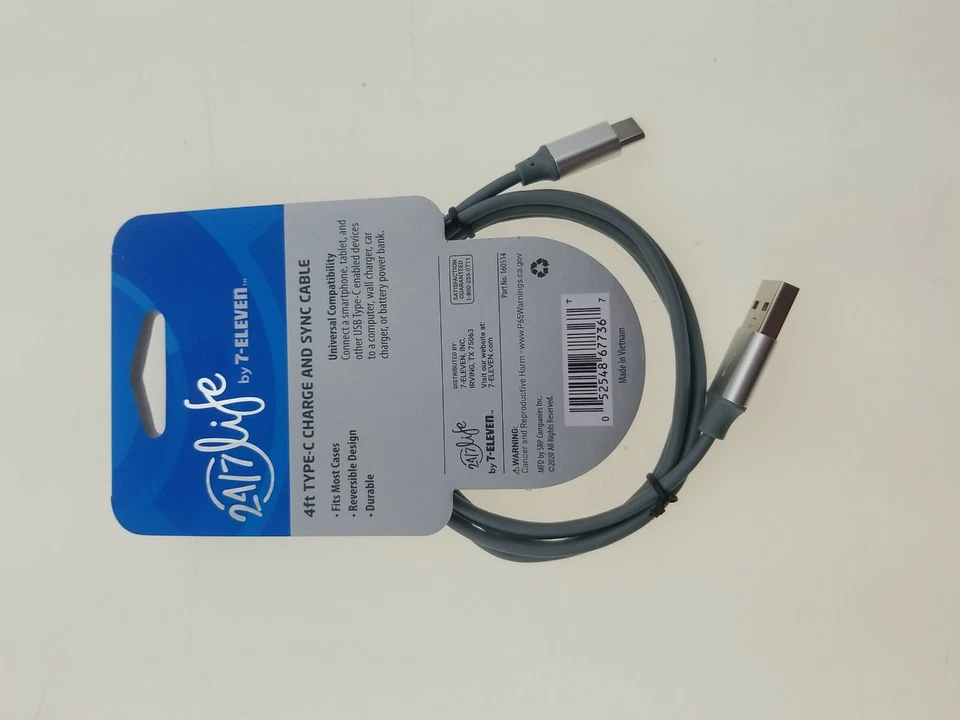 USB C Cable Type C Fast Charger For OEM Samsung Galaxy S8 S9 S10 Plus Note 9 10 - Image 2 of 2