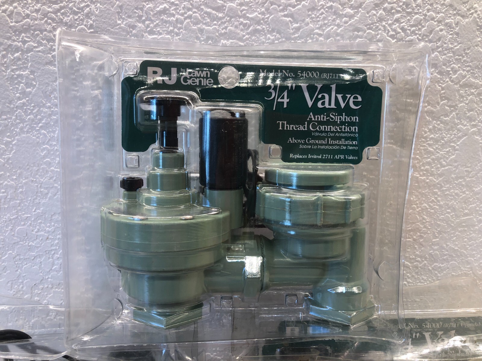 Lot of 5 Lawn Genie AntiSiphon Valve 3/4 in. 150 psi 54000 Thread Connection!! 22381540005 eBay