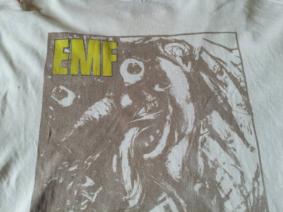 RARE Vintage 90s EMF Children Live in May England tour long Sleeve