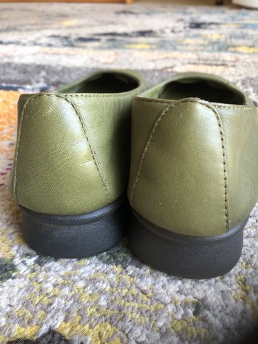 Aerosoles Square Toe Ballet Flat Punch Out Sz 7.5 - Picture 3 of 4