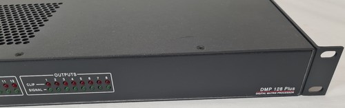 Extron DMP 128 Plus DSP Audio Matrix-Prozessor Digital 12x8 - Bild 3 von 6