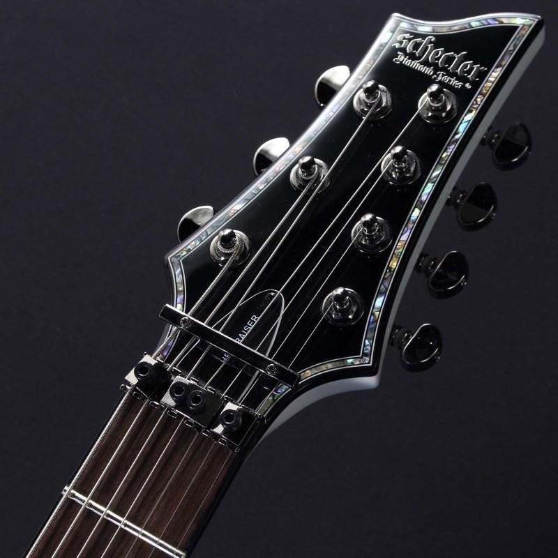SCHECTER C-7 FR Hellraiser AD-C-7-FR-HR WH White with gig SCHECTER C-7 FR Hellraiser AD-C-7-FR-HR WH White with gig