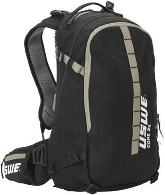 USWE 2253337 Core Hydration Compatible Dual Sport Daypack - 25L - Mud Green