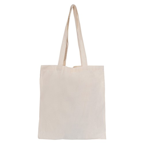 Calico Shopping Bag Tote Calico Bags Calico Carry Bag H42cm x W37cm Pkts: 5-200 - Picture 2 of 3