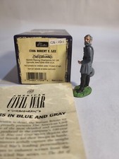W Britain 17006 Civil War Confederate General Robert E Lee with Box