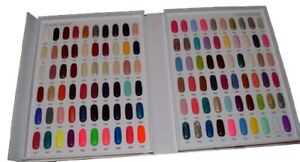 Nail Color Chart