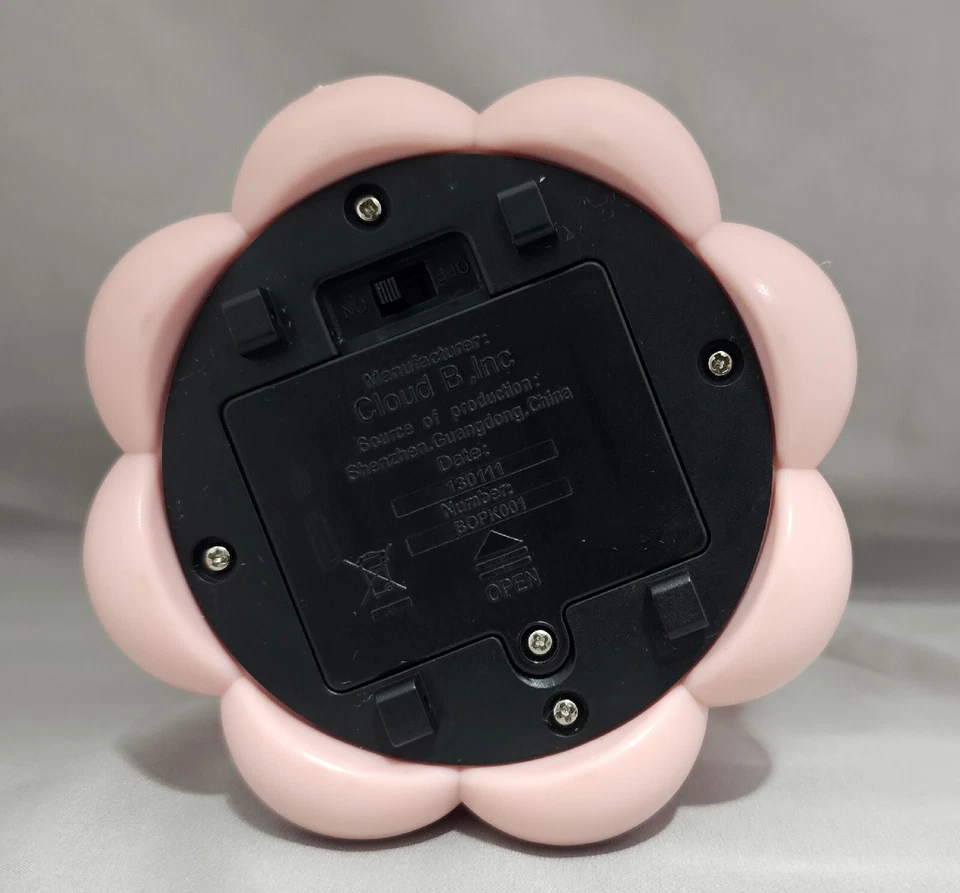 Proyector Cloud b Nightlight Twinkle To Go Octo Rosa Funciona Muy bien Foto 4 de 4