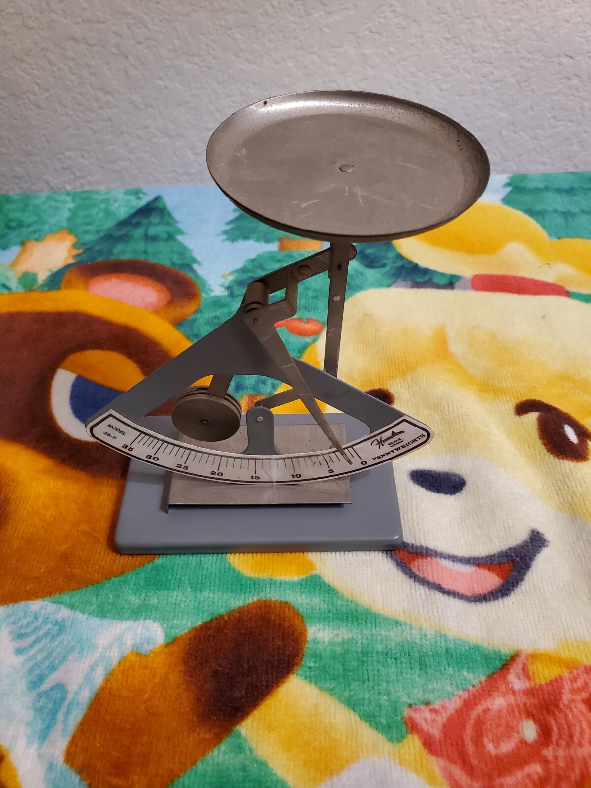 WellMade Hamilton Metal Working Penny Weights 35 g Scale Model 35P