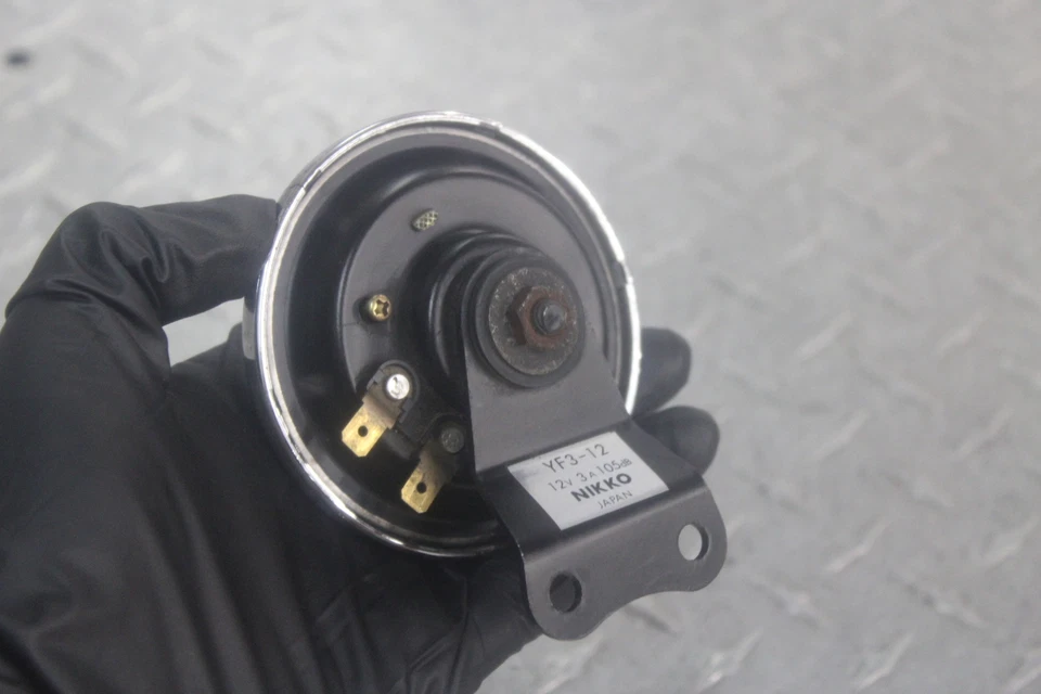 1999 SUZUKI SAVAGE 650 LS650P HORN SIGNAL 38500-24B00 RUN VIDEO - Image 4 of 4