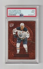 2021-22 Fleer Ultra Hockey Cards Checklist and Odds 12