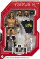 WWE Fan Takeover Ultimate Edition Triple H Action Figure, 6-inch Collectible