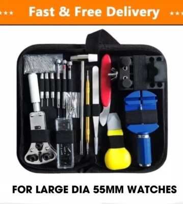 Watch Repair Tool Kit Leather Invicta Gold Watchband Adjustment