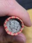 MERCURY DIME BU ENDER UNSEARCHED WRAPPED ROLL LINCOLN WHEAT CENT PENNIES
