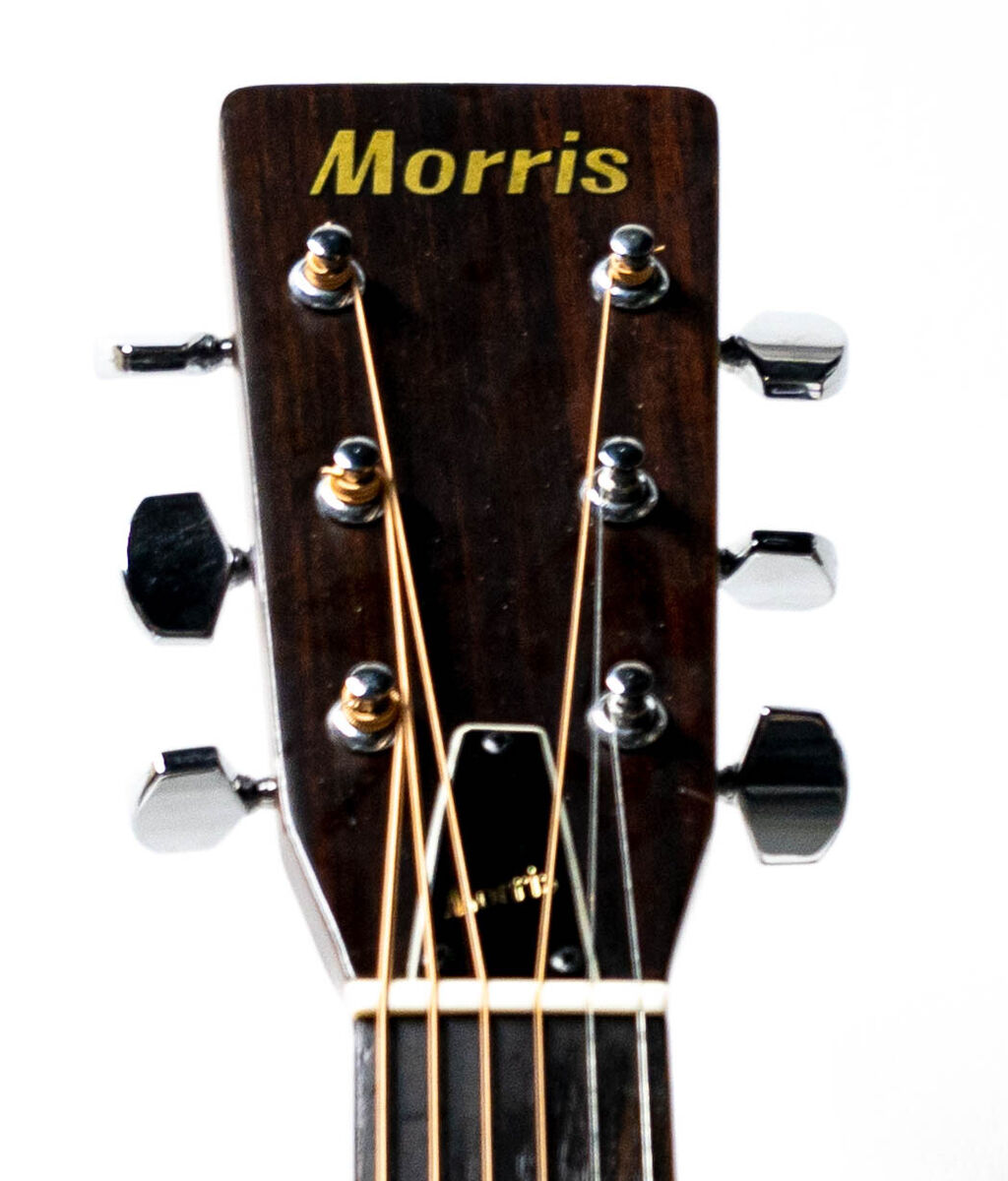 Vintage Morris W-15 Acoustic Guitar with Hardshell Case Vintage Morris W-15 Acoustic Guitar with Hardshell Case