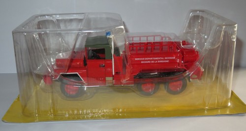 ADM 1/50 METAL CAMION POMPIERS ACMAT TPK 635 TRACTEUR Semi l
