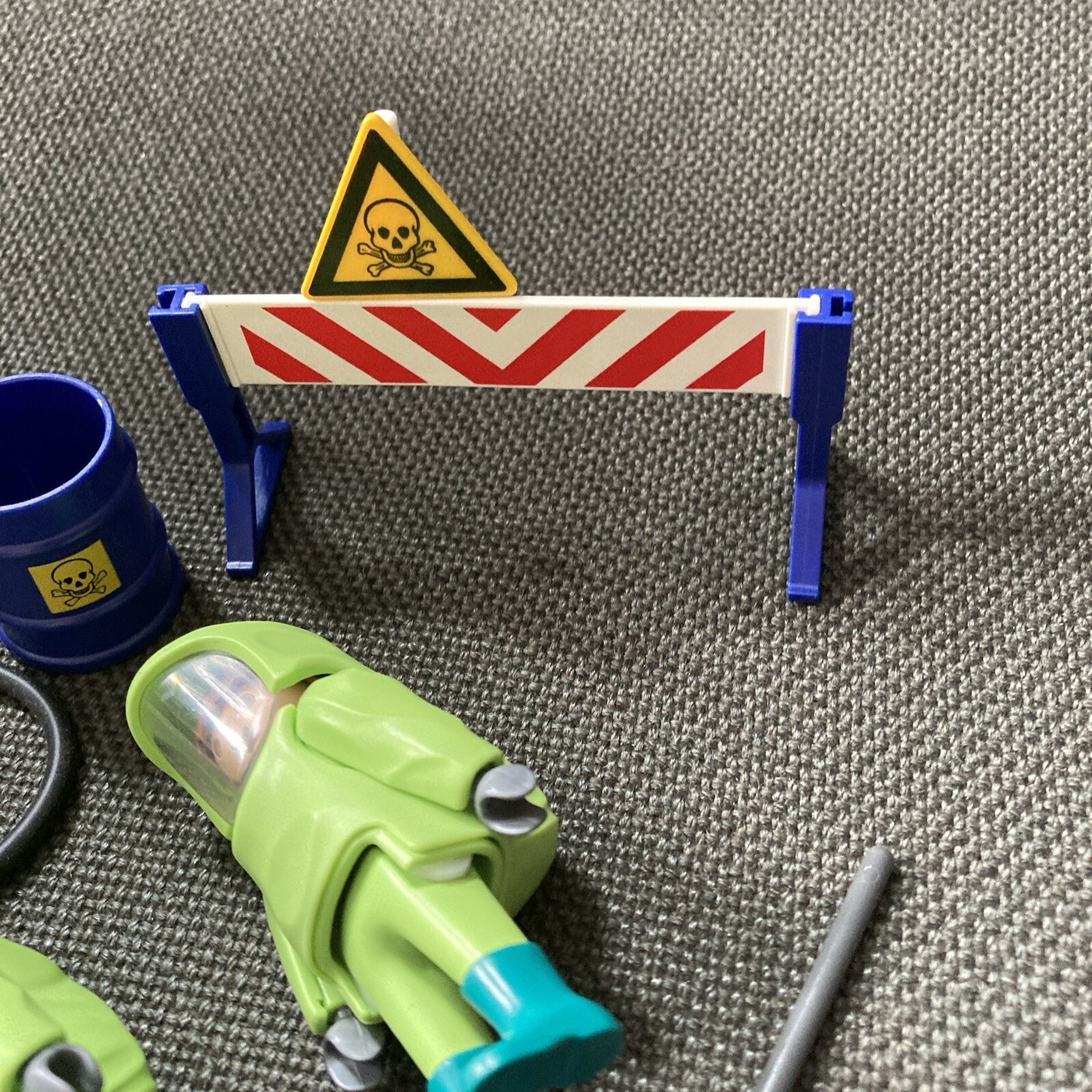 Playmobil Hazmat team 3180 eBay