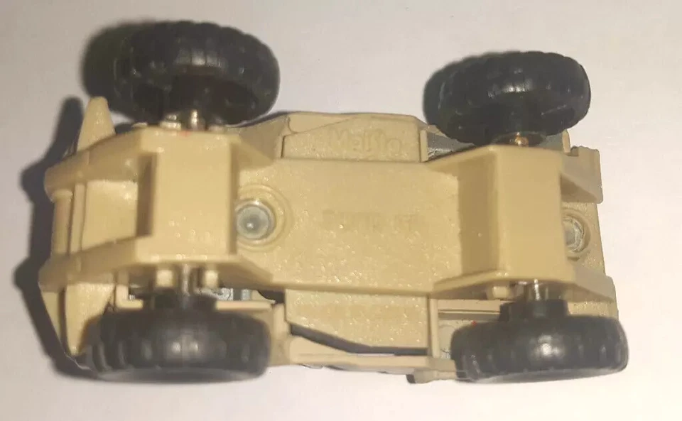 Modellino Auto Maisto Ford GP Jeep Militare 1:64 Vintage 537871 - Immagine 3 di 3