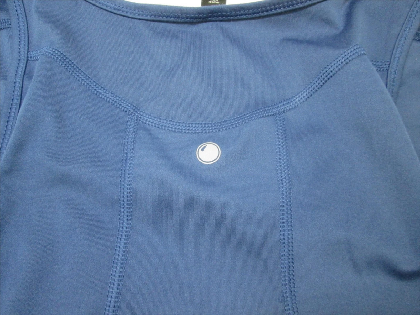 yogalicious stretch breathable logo activewear tank-top