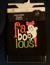 Halloween Infant Baby Girl Romper Graphic Bodysuit "FA BOO LOUS" 0/3M #FRSP