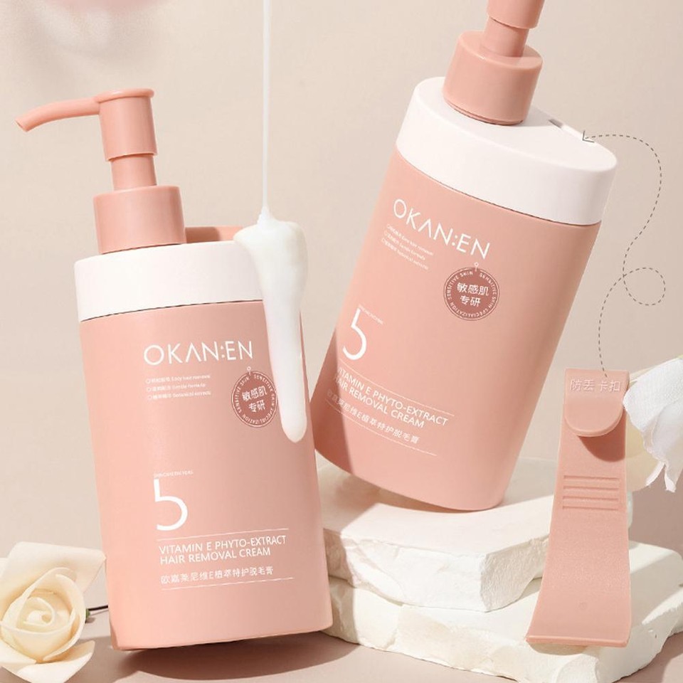 200ml Plant Extract Hair Removal Cream for Armpit Leg Arm Hair