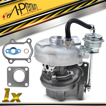 Turbolader CITROEN JUMPER Bus  2.8 HDi (244, Z_)