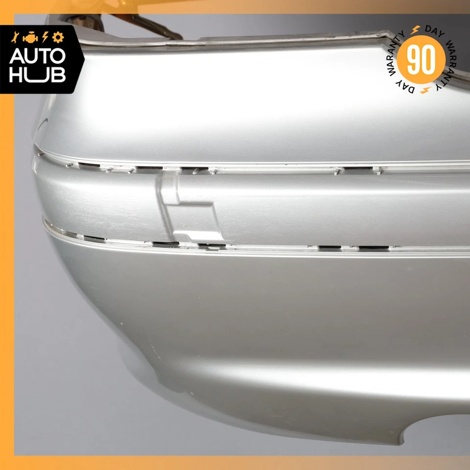 01-04 Mercedes R170 SLK230 SLK320 base conjunto de tampa de para-choque traseiro prata fabricante de equipamento original - Imagem 2 de 4