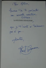 Muriel ROMANA - Livre avec dédicace autographe signée