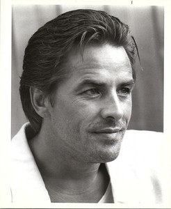 Don Johnson Miami Vice As Sonny Crockett Portrait Original 7x9 Photo Ebay