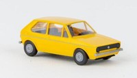 Brekina Pkw Vw Golf Post Gelborange 25547