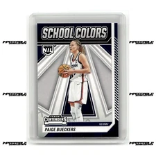2025 Panini UConn NIL - School Colors #1 Paige Bueckers Rookie