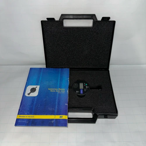 Cole-Palmer Fowler DSD0001 Digital Shore D Portable Durometer 54-762-002-0