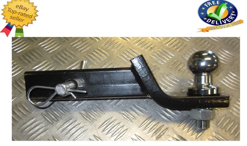 HOLDEN RODEO UTE TRAYBACK TOWBAR TONGUE AND BALL SLIDE IN TYPE 5000LBS - Picture 2 of 7