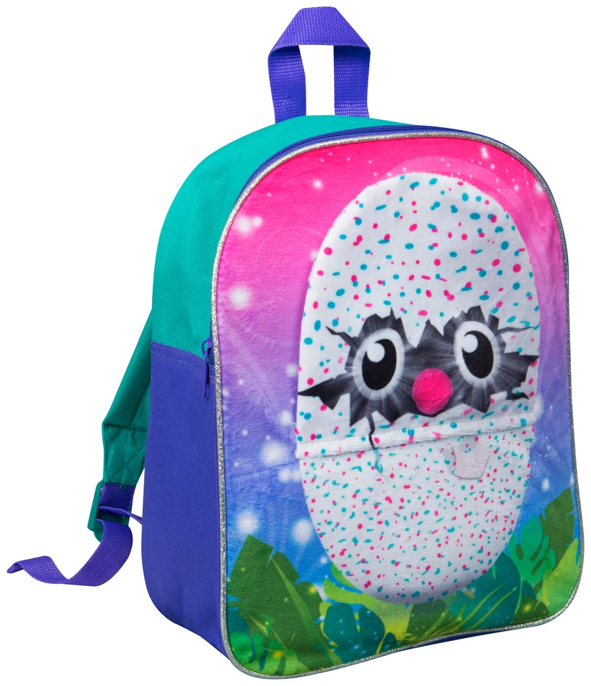 Hatchimals Backpack Girls 3D Novelty School Bag Kids Nursery Lunch Book Rucksack