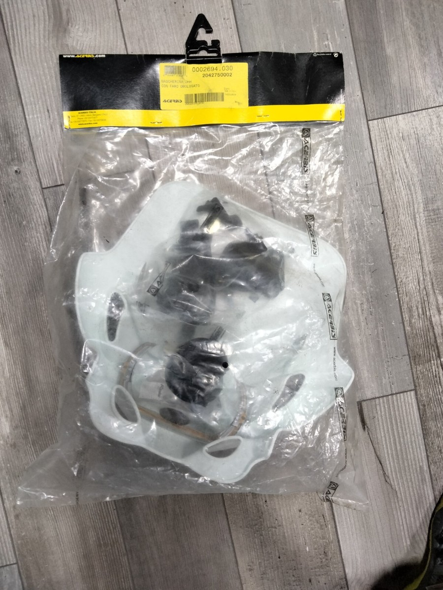 Universal headlight for Dirt Bike | eBay