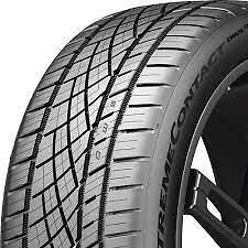 1 31535-20 Continental Extreme Contact Dws06 Plus Tires 110y Xl Zr20