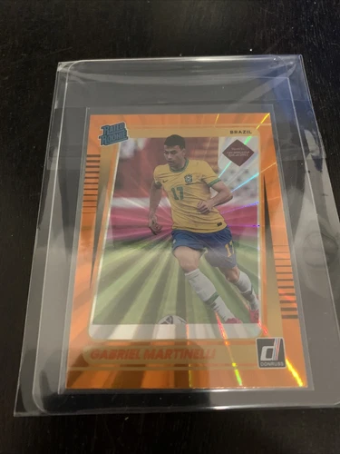 Gabriel Martinelli 2021-22  Donruss  Orange Lazer Rated Rookie 🔥