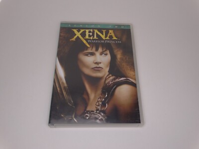 Xena Warrior Princess: Season 2 DVD 5 Disc Set Lucy Lawless 2011