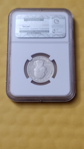 2012-S Proof Acadia Early Release Quarter NGC PF69 Ultra Cameo - Picture 3 of 3