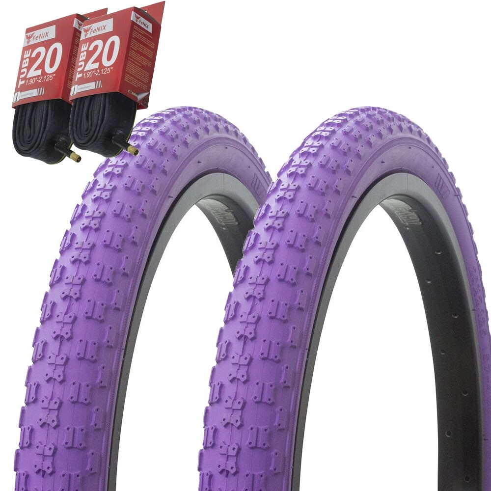 1PAIR! Bicycle Bike Tires & Tubes 20